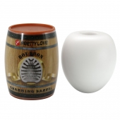 Мастурбатор в футляре-бочке Charming Barrel Bourbon - Baile - в Балаково купить с доставкой