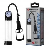 Вакуумная помпа с манометром Penis Pump - Baile - в Балаково купить с доставкой