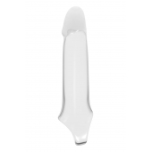 Прозрачная насадка-удлинитель 7.6’’ Extender With Ball Strap - 20,5 см. - Dream Toys - в Балаково купить с доставкой