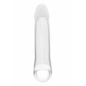 Прозрачная насадка-удлинитель 8.8’’ Extender With Ball Strap - 23,6 см. - Dream Toys - в Балаково купить с доставкой