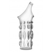 Прозрачная насадка на пенис Stretchy Studded Penis Sleeve Ring - Blush Novelties - в Балаково купить с доставкой