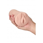 Маструбатор-вагина Soft   Wet Annabella Realistic Beige Masturbator - Blush Novelties - в Балаково купить с доставкой