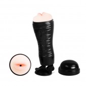 Мастурбатор-ротик Flora с присоской - Baile - в Балаково купить с доставкой