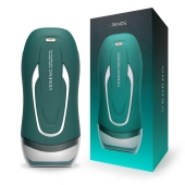 Зеленый вибромастурбатор с голосовым сопровождением Veneno - Rends - в Балаково купить с доставкой