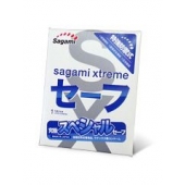Презерватив Sagami Xtreme Ultrasafe с двойным количеством смазки - 1 шт. - Sagami - купить с доставкой в Балаково