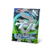 Презерватив Sagami Xtreme Mint с ароматом мяты - 1 шт. - Sagami - купить с доставкой в Балаково