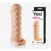 Телесная насадка-удлинитель Kleon - 15 см. - Sitabella - в Балаково купить с доставкой