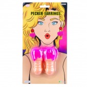 Карнавальные серьги «Для сильной и независимой» - Сима-Ленд - купить с доставкой в Балаково