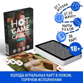 Игральные карты Hot Game Cards «Природа» - Сима-Ленд - купить с доставкой в Балаково