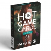 Игральные карты Hot Game Cards «Природа» - Сима-Ленд - купить с доставкой в Балаково