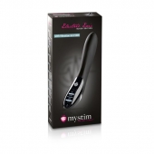 Черный вибратор с миостимуляцией Mystim Electric Eric Black Edition - 27 см. - MyStim - купить с доставкой в Балаково