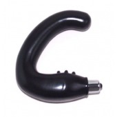 Чёрный вибростимулятор простаты - Baile - в Балаково купить с доставкой