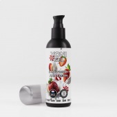 Лубрикант для орального секса SGAN со вкусом клубники со сливками - 100 мл. - SGAN - купить с доставкой в Балаково