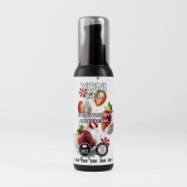 Лубрикант для орального секса SGAN со вкусом клубники со сливками - 100 мл. - SGAN - купить с доставкой в Балаково