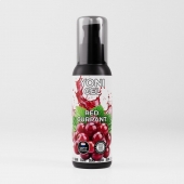Лубрикант для орального секса SGAN со вкусом красной смородины - 100 мл. - SGAN - купить с доставкой в Балаково