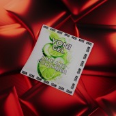 Саше лубриканта для орального секса SGAN со вкусом лайма и огурца - 5 мл. - SGAN - купить с доставкой в Балаково