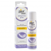 Лубрикант для чувствительной кожи pjur MED Sensitive glide - 100 мл. - Pjur - купить с доставкой в Балаково