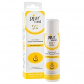 Силиконовый лубрикант с жожоба pjur MED Soft glide - 100 мл. - Pjur - купить с доставкой в Балаково