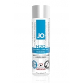 Возбуждающий лубрикант на водной основе JO Personal Lubricant H2O Warming - 120 мл. - System JO - купить с доставкой в Балаково