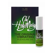 Масло унисекс с эффектом вибрации Oh! Holy Mary - 6 мл. - Nuei cosmetics - купить с доставкой в Балаково