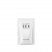 Полоски для орального секса Slow Sex Oral Sex Strips - 7 шт. - Bijoux Indiscrets - купить с доставкой в Балаково