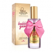 Разогревающее массажное масло Light My Fire Bubble Gum с ароматом бабл-гам - 100 мл. - Bijoux Indiscrets - купить с доставкой в Балаково