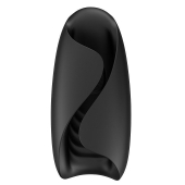 Черно-белый сквозной вибромастурбатор Hercules - Rends - в Балаково купить с доставкой