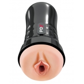 Мастурбатор-вагина в колбе Super Juicy Snatch - Pipedream - в Балаково купить с доставкой