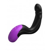 Черно-фиолетовый вибромассажёр простаты Hyper-Pulse P-Spot Massager - Pipedream - в Балаково купить с доставкой