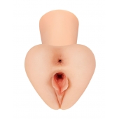 Телесный мастурбатор Pick Your Pleasure XL Stroker - Pipedream - в Балаково купить с доставкой