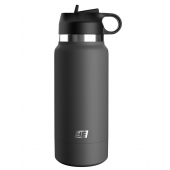 Смуглый мастурбатор-вагина в корпусе-бутылке F*ck Flask - Pipedream - в Балаково купить с доставкой