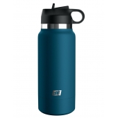 Смуглый мастурбатор-вагина в синей колбе F*ck Flask - Pipedream - в Балаково купить с доставкой