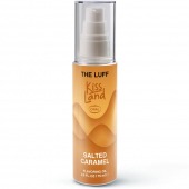 Съедобное массажное масло Kiss Land Salted Caramel - 75 мл. - THE LUFF - купить с доставкой в Балаково