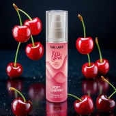 Съедобное массажное масло Kiss Land Very-Cherry - 75 мл. - THE LUFF - купить с доставкой в Балаково