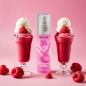 Съедобное массажное масло Kiss Land Raspberry Sorbet - 75 мл. - THE LUFF - купить с доставкой в Балаково