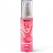Съедобное массажное масло Kiss Land Strawberry Jam - 75 мл. - THE LUFF - купить с доставкой в Балаково