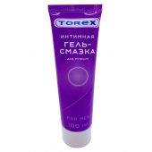 Гель-смазка на водной основе For Men - 100 мл. - Torex - купить с доставкой в Балаково