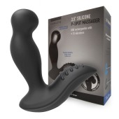 Черный вибромассажер простаты 3,5’’ P-spot Massager - 12,5 см. - Erokay - в Балаково купить с доставкой