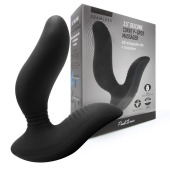 Черный вибромассажер простаты 3,5’’ Curve P-spot Massager - 12 см. - Erokay - в Балаково купить с доставкой