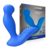 Синий вибромассажер простаты 3,5’’ P-spot Massager - 12,5 см. - Erokay - в Балаково купить с доставкой
