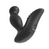Черный вибромассажер простаты 3,5’’ Remote Control P-spot Massager - 12,5 см. - Erokay - в Балаково купить с доставкой