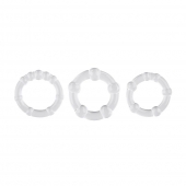 Набор из 3 эрекционных колец Erection Rings Set - Selopa - в Балаково купить с доставкой