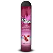 Смазка на водной основе Cherry с ароматом вишни -  125 мл. - JoyDrops - купить с доставкой в Балаково