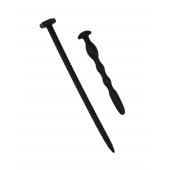 Набор из 2 черных уретральных массажеров Bolt - Lola Games - купить с доставкой в Балаково