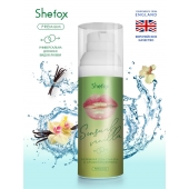 Интимная гель-смазка Shefox Premium «Чувственная ваниль» - 50 мл. - Shefox - купить с доставкой в Балаково