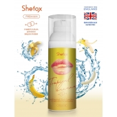 Интимная гель-смазка Shefox Premium «Тропический банан» - 50 мл. - Shefox - купить с доставкой в Балаково