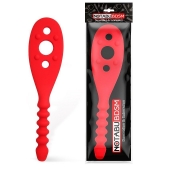 Красная силиконовая шлепалка - 30 см. - Notabu - купить с доставкой в Балаково