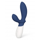 Синий вибромассажер простаты Lelo Loki Wave 2 - 19,6 см. - Lelo - в Балаково купить с доставкой
