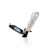 Перезаряжаемый мастурбатор-вагина с держателем для мобильных устройств Extreme Toyz Me - Pipedream - в Балаково купить с доставкой