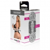 Прозрачный двусторонний мастурбатор Fleshlight Quickshot Mia Malkova - Fleshlight - в Балаково купить с доставкой